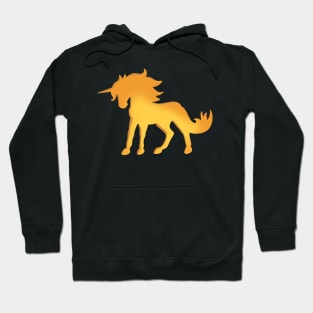 Fierce Unicorn Silhouette Hoodie